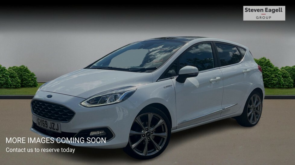 Ford Fiesta 1.0 Ecoboost Titanium Black #3