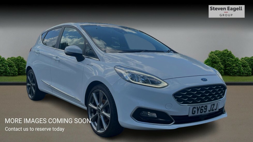 Ford Fiesta 1.0 Ecoboost Titanium Black #1