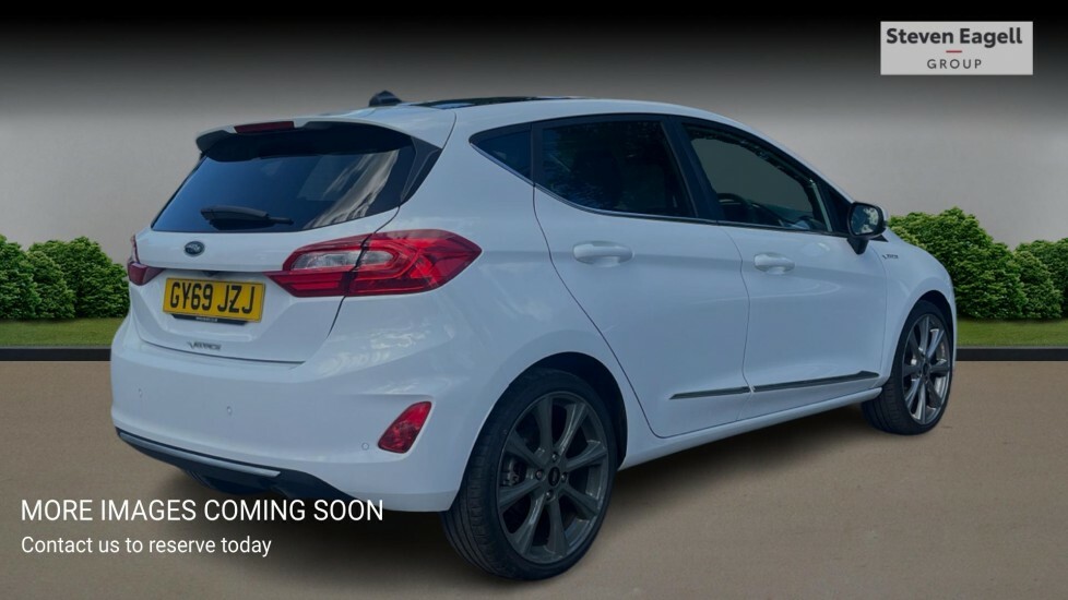 Ford Fiesta 1.0 Ecoboost Titanium Black #4