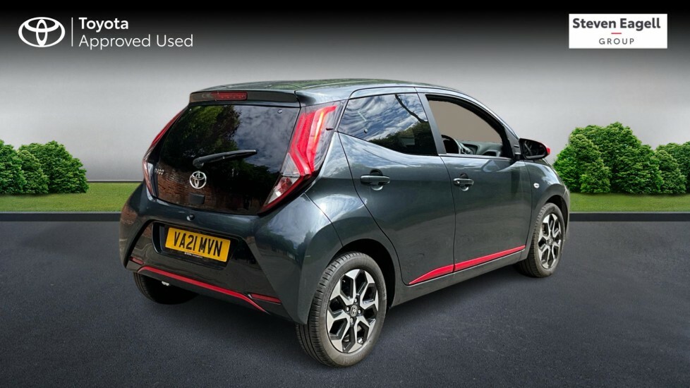 Toyota Aygo 1.0 Vvt-i X-trend Euro 6 Ss VA21MVN Grey #2