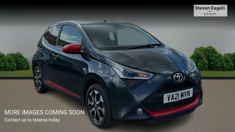 Toyota Aygo 1.0 Vvt-i X-trend Euro 6 Ss Grey