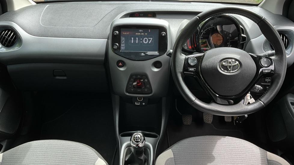 Toyota Aygo 1.0 Vvt-i X-trend Euro 6 Ss VA21MVN Grey #6