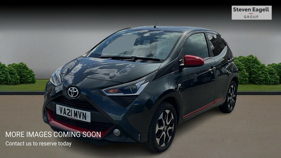 Toyota Aygo 1.0 Vvt-i X-trend Euro 6 Ss Grey #3
