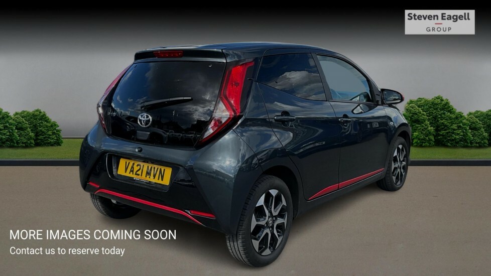 Toyota Aygo 1.0 Vvt-i X-trend Euro 6 Ss Grey #4