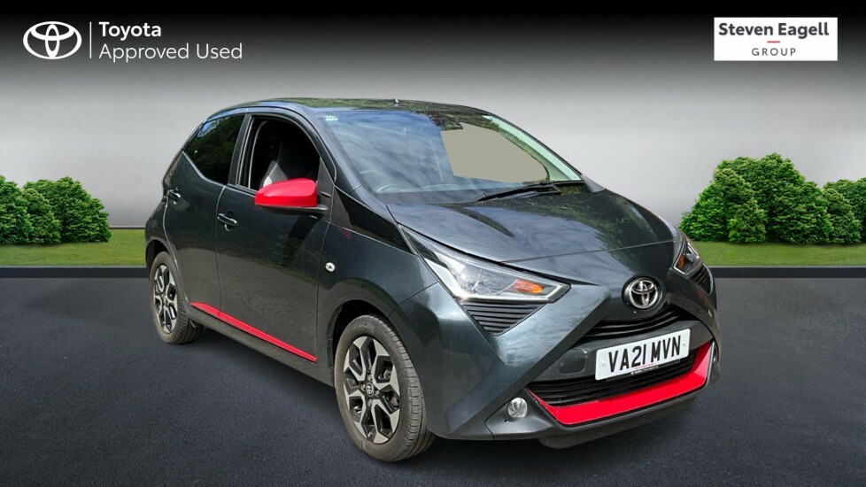 Toyota Aygo 1.0 Vvt-i X-trend Euro 6 Ss VA21MVN Grey