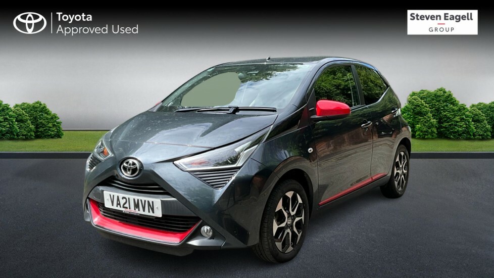 Toyota Aygo 1.0 Vvt-i X-trend Euro 6 Ss VA21MVN Grey #3