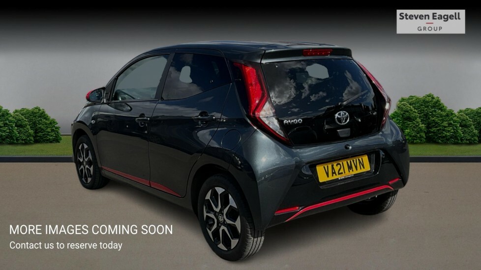Toyota Aygo 1.0 Vvt-i X-trend Euro 6 Ss Grey #2