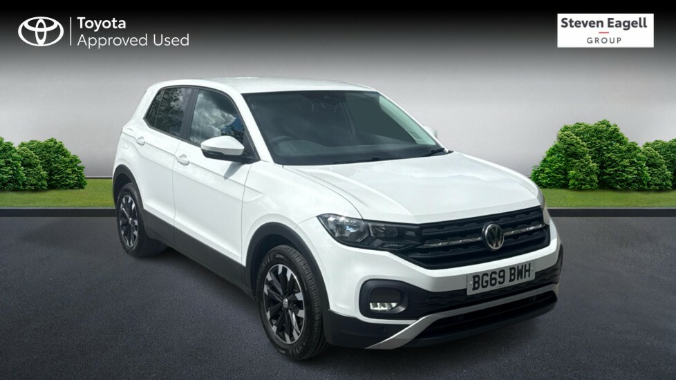 Volkswagen T-Cross 1.0 Tsi S Euro 6 Ss White