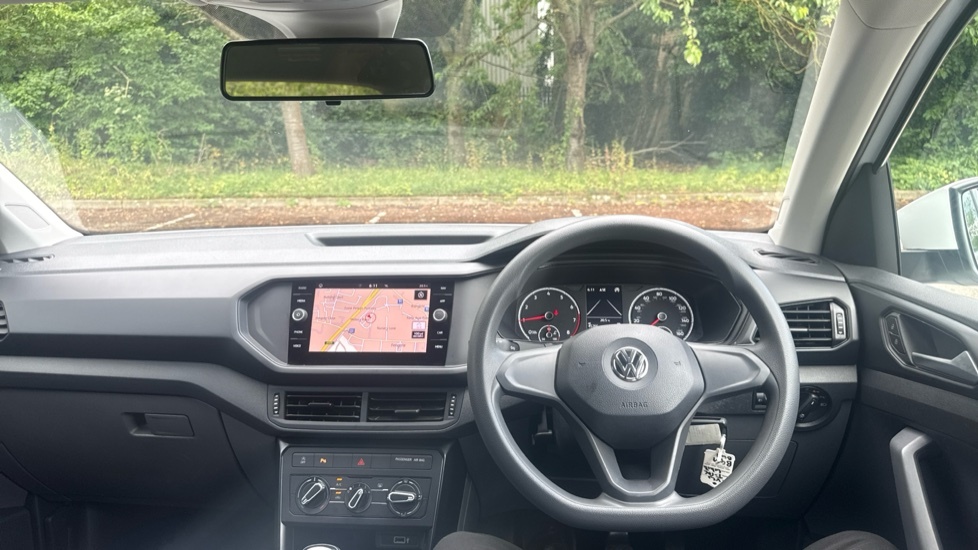 Volkswagen T-Cross 1.0 Tsi S Euro 6 Ss White #6