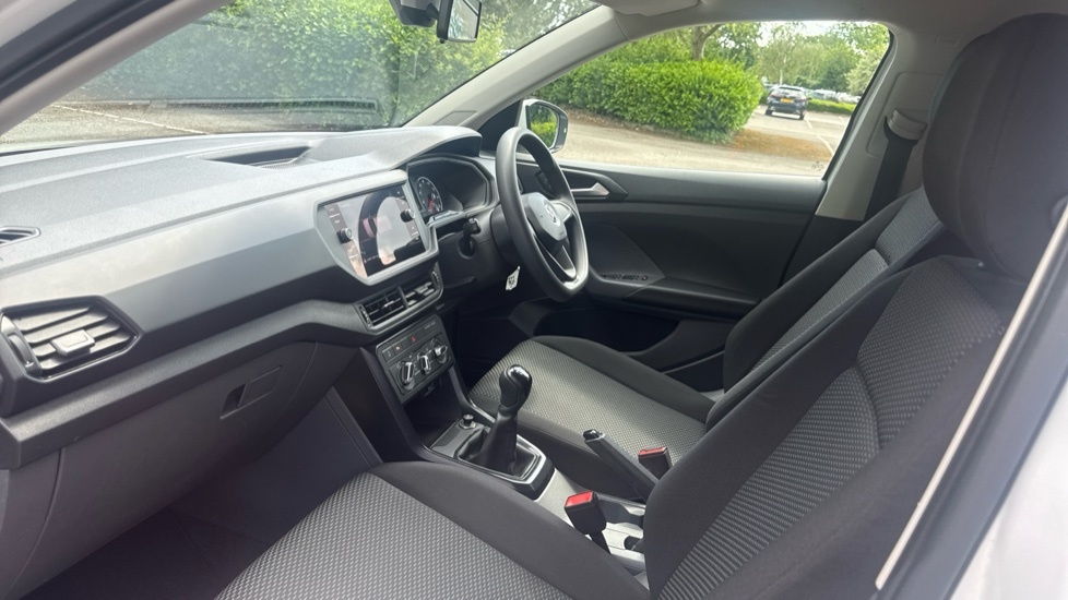 Volkswagen T-Cross 1.0 Tsi S Euro 6 Ss White #5
