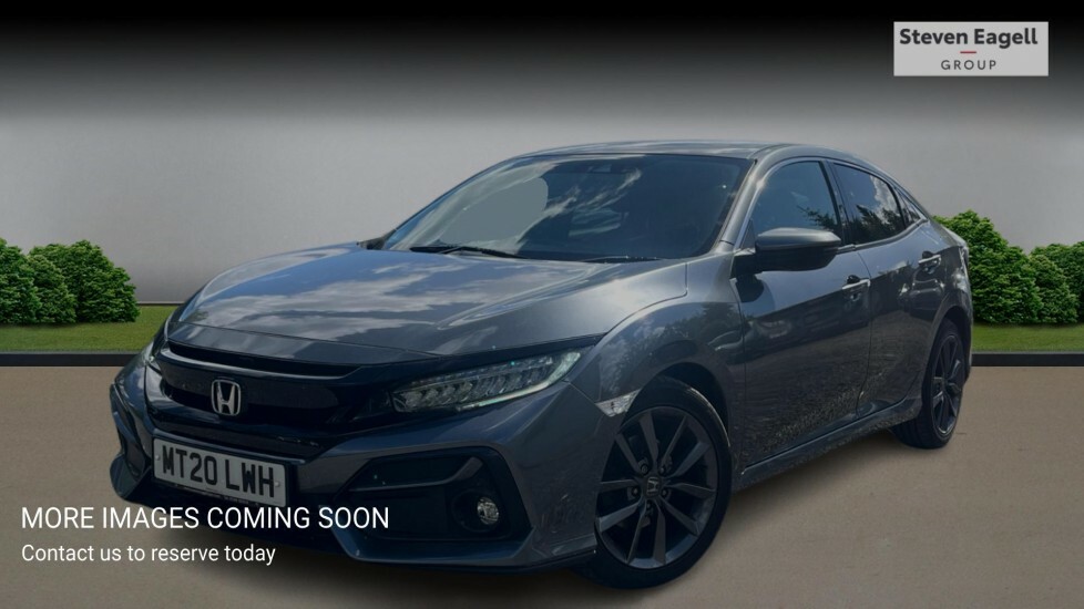 Honda Civic 1.0 Vtec Turbo Sr Euro 6 Ss Grey #3