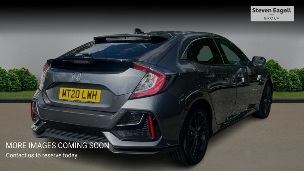 Honda Civic 1.0 Vtec Turbo Sr Euro 6 Ss Grey #4
