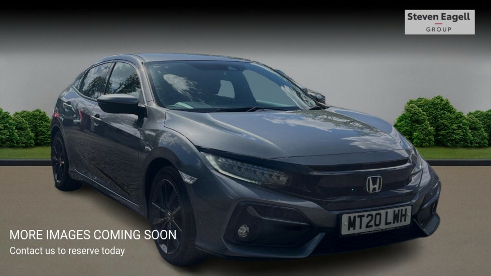 Honda Civic 1.0 Vtec Turbo Sr Euro 6 Ss Grey