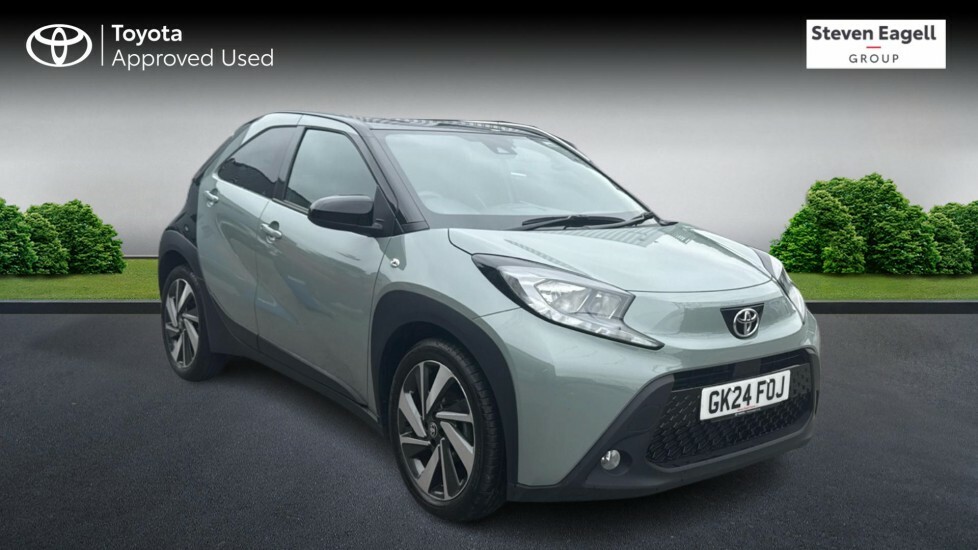 Toyota Aygo X 1.0 Vvt-i Edge Hatchback Euro 6 GK24FOJ