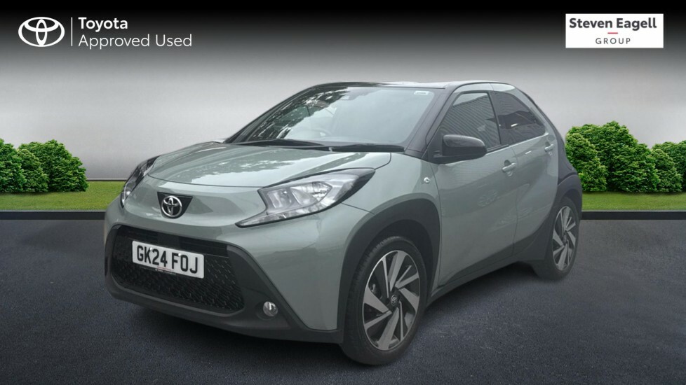 Toyota Aygo X 1.0 Vvt-i Edge Hatchback Euro 6 GK24FOJ #3