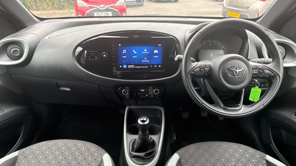 Toyota Aygo X 1.0 Vvt-i Edge Hatchback Euro 6 GK24FOJ #6