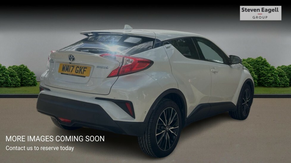 Toyota C-Hr Excel Black #2