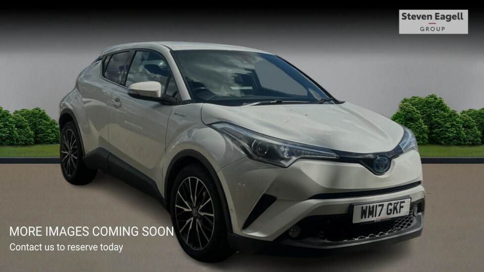 Toyota C-Hr Excel Black #3