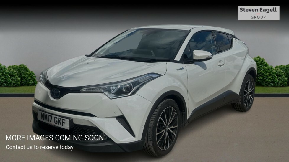 Toyota C-Hr Excel Black #1