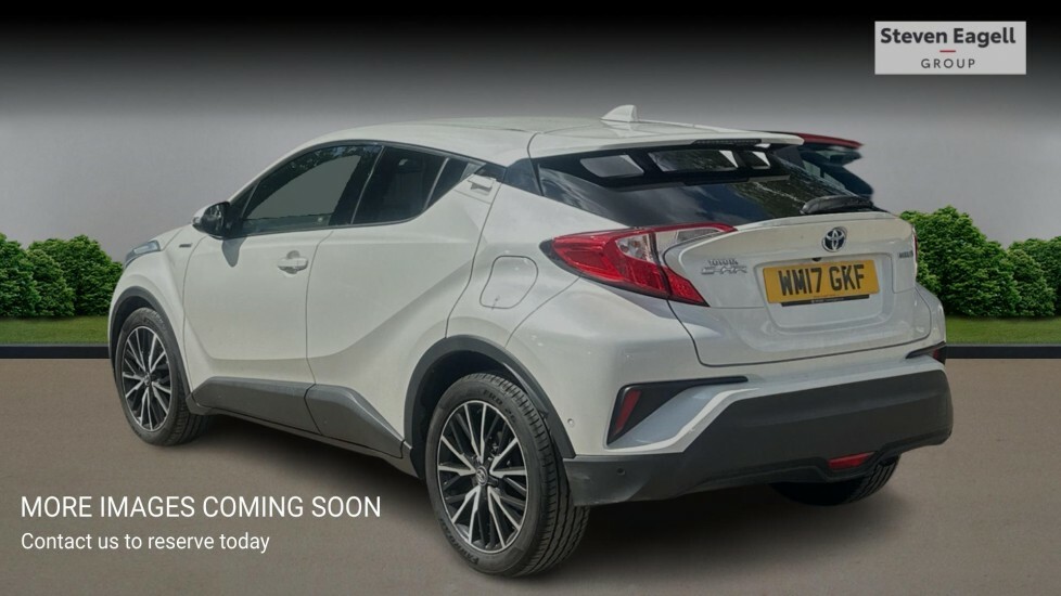 Toyota C-Hr Excel Black #4