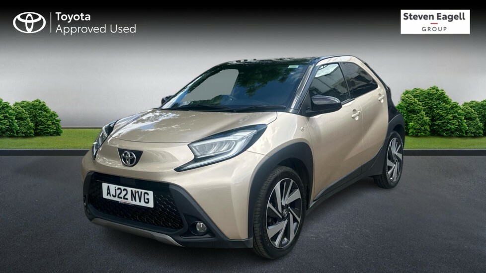 Toyota Aygo X 1.0 Vvt-i Exclusive X-shift Euro 6 Ss Beige #3