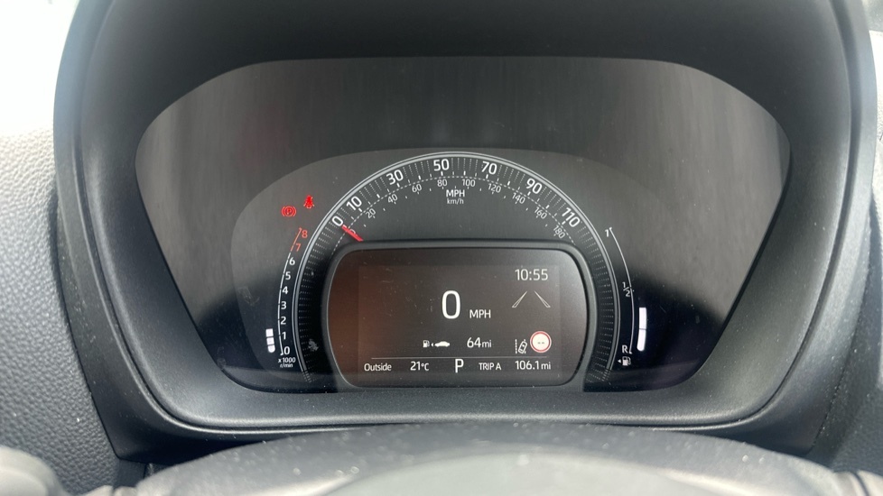 Toyota Aygo X Pure Automatic Black #11
