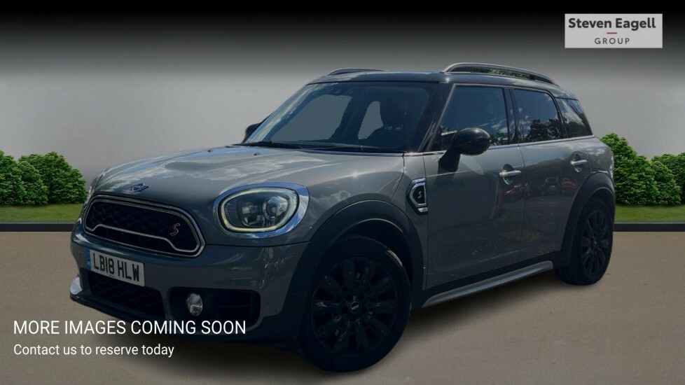 Mini Countryman 1.5 Cooper S E All4 222 Bhp Black #3