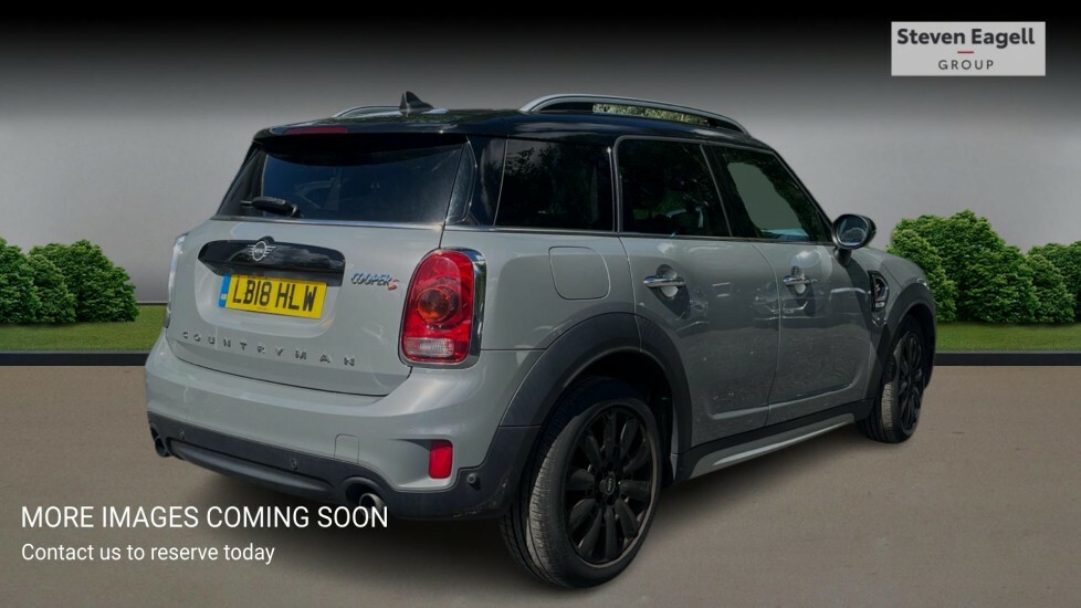 Mini Countryman 1.5 Cooper S E All4 222 Bhp Black #4