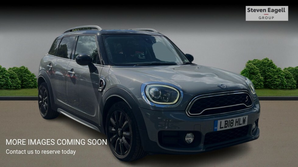 Mini Countryman 1.5 Cooper S E All4 222 Bhp Black #1