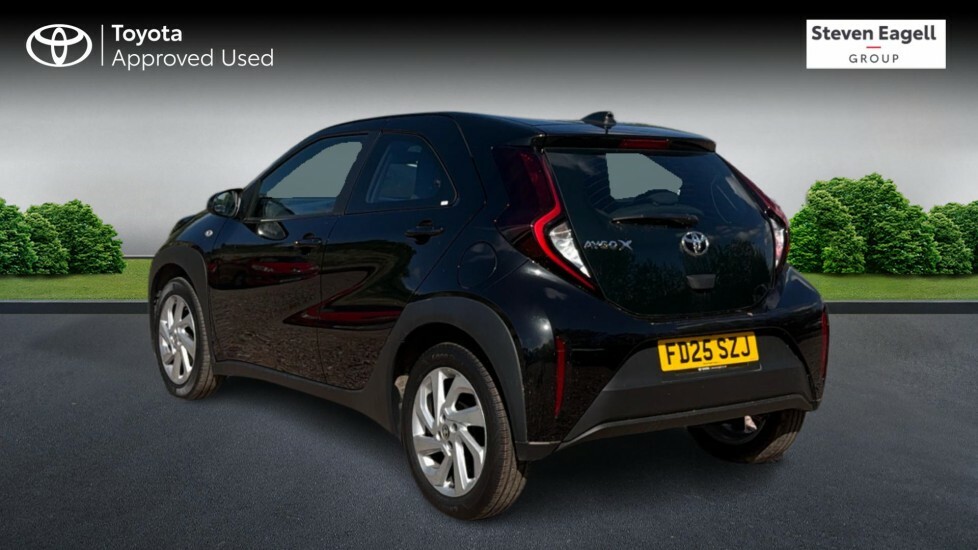 Toyota Aygo X 1.0 Vvt-i Pure X-shift Euro 6 Ss Black #4