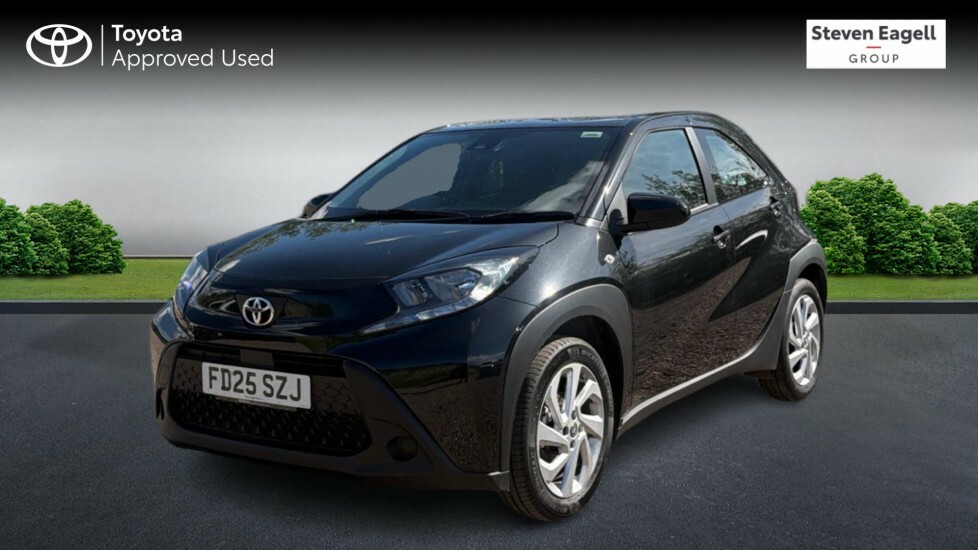 Toyota Aygo X 1.0 Vvt-i Pure X-shift Euro 6 Ss Black #3
