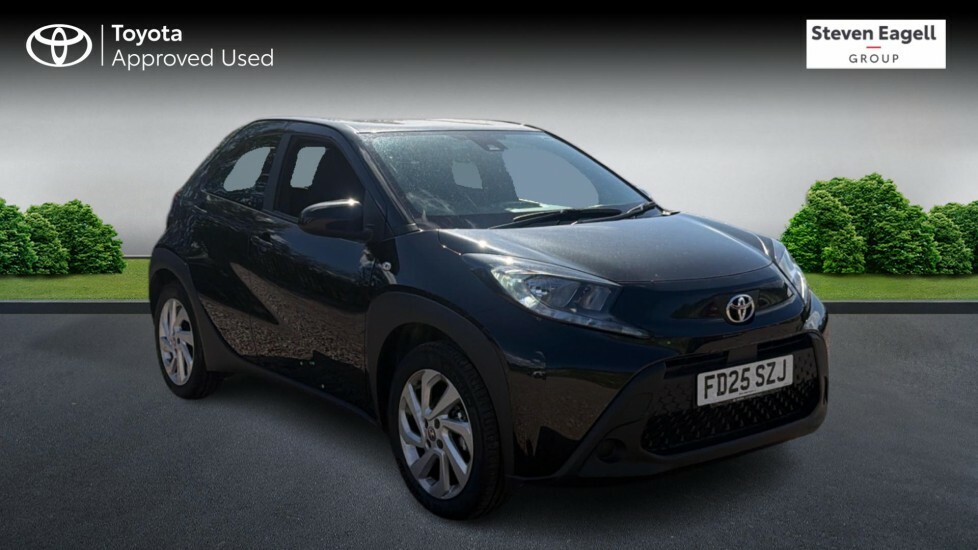 Toyota Aygo X 1.0 Vvt-i Pure X-shift Euro 6 Ss Black