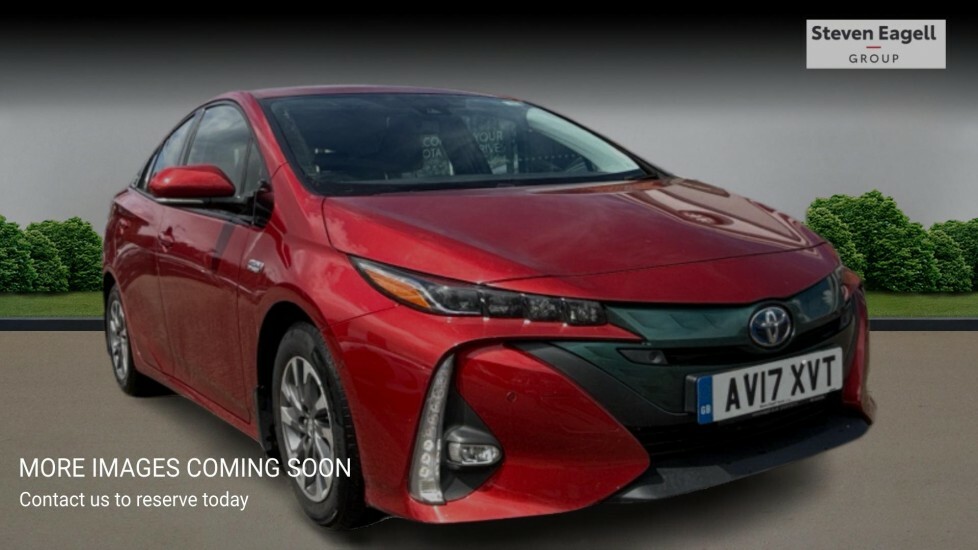 Toyota Prius 1.8 Vvt 8.8Kwh Excel Cvt Euro 6 Ss Red