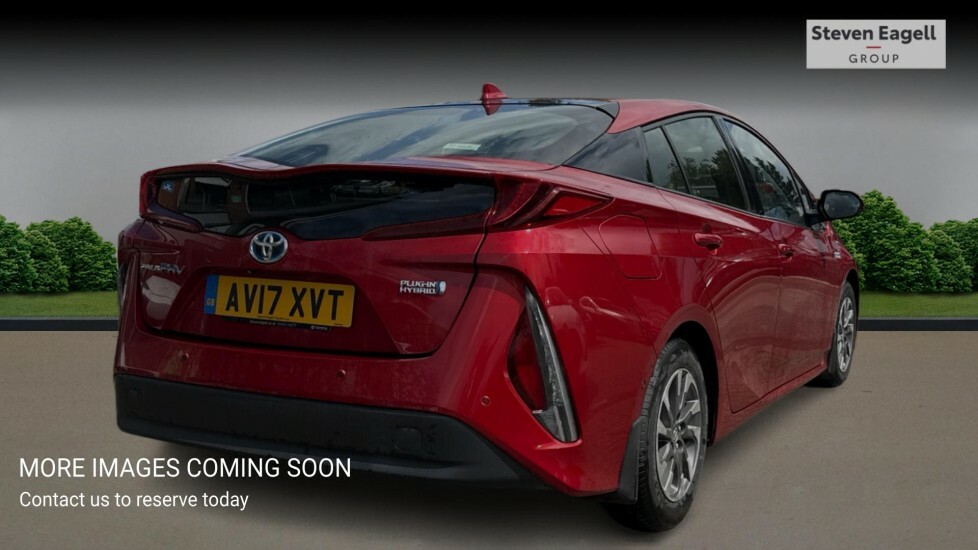 Toyota Prius 1.8 Vvt 8.8Kwh Excel Cvt Euro 6 Ss Red #2