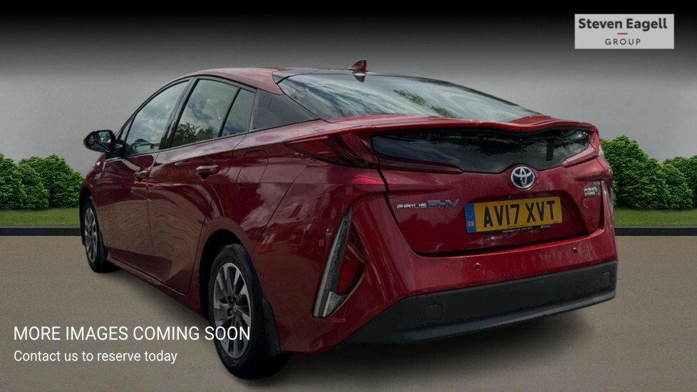 Toyota Prius 1.8 Vvt 8.8Kwh Excel Cvt Euro 6 Ss Red #4