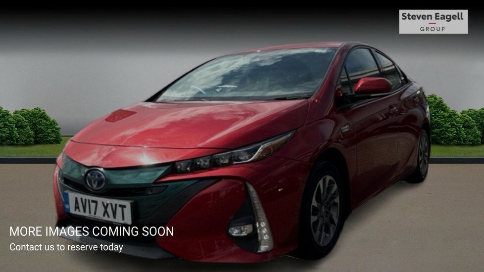Toyota Prius 1.8 Vvt 8.8Kwh Excel Cvt Euro 6 Ss Red #3