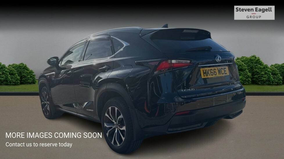 Lexus NX 2.5 300H F Sport E-cvt 4Wd Euro 6 Ss Black #2