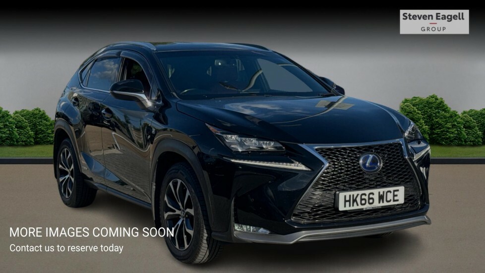 Lexus NX 2.5 300H F Sport E-cvt 4Wd Euro 6 Ss Black