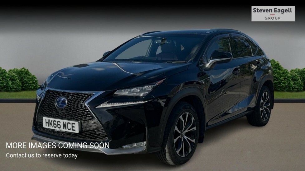 Lexus NX 2.5 300H F Sport E-cvt 4Wd Euro 6 Ss Black #3