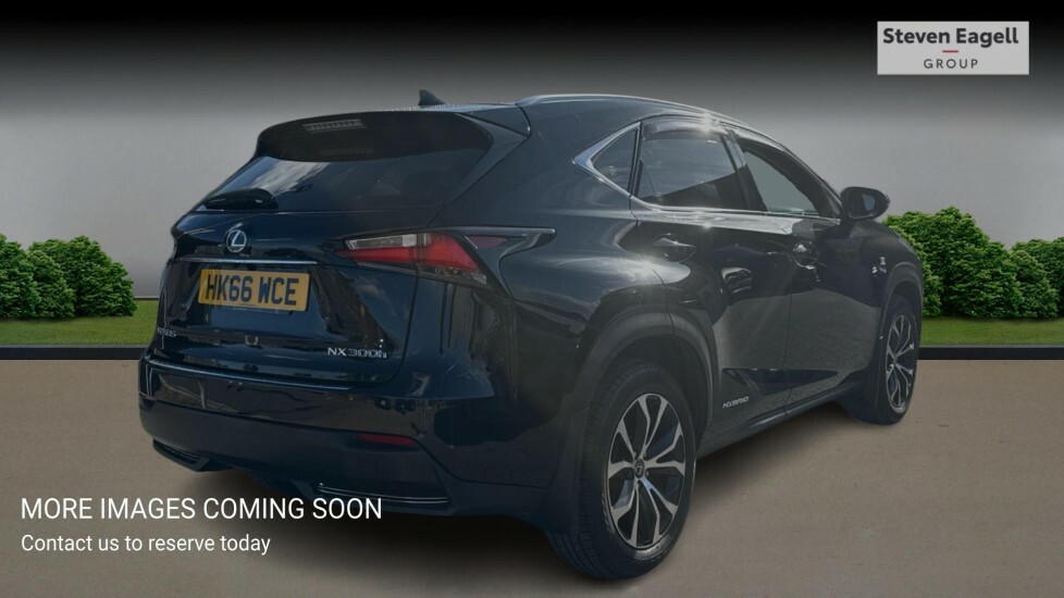 Lexus NX 2.5 300H F Sport E-cvt 4Wd Euro 6 Ss Black #4