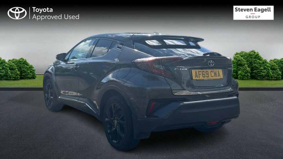 Toyota C-Hr 1.8 Vvt-h Dynamic Cvt Euro 6 Ss Grey #4