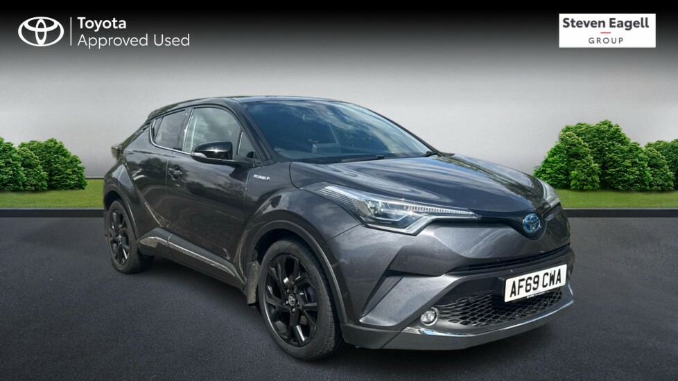 Toyota C-Hr 1.8 Vvt-h Dynamic Cvt Euro 6 Ss Grey