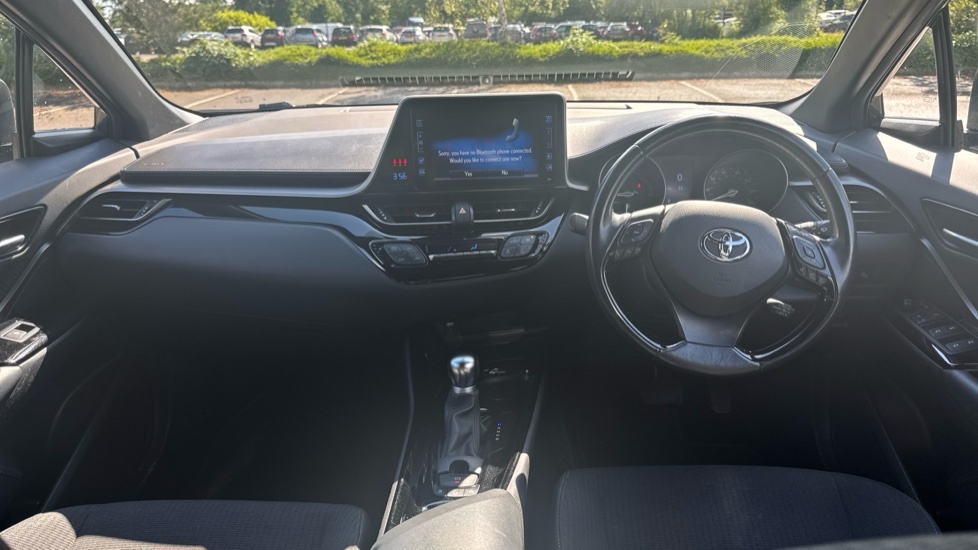 Toyota C-Hr 1.8 Vvt-h Dynamic Cvt Euro 6 Ss Grey #6