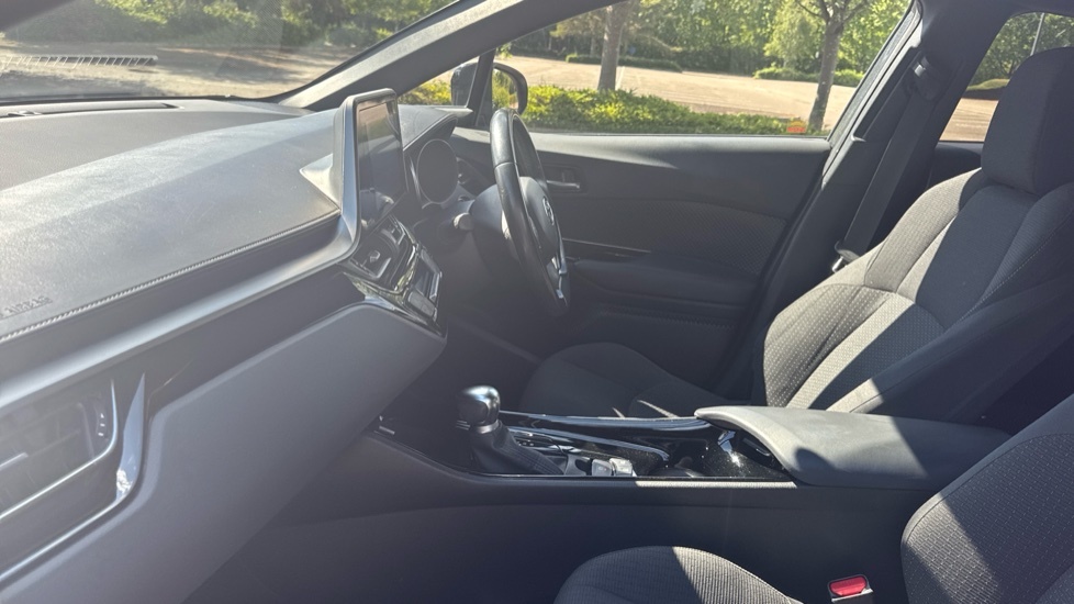 Toyota C-Hr 1.8 Vvt-h Dynamic Cvt Euro 6 Ss Grey #5
