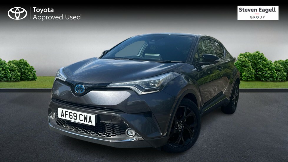 Toyota C-Hr 1.8 Vvt-h Dynamic Cvt Euro 6 Ss Grey #3