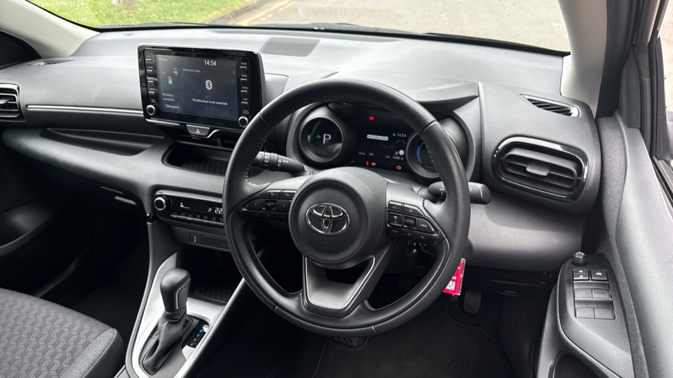 Toyota Yaris 1.5 Vvt-h Design E-cvt Euro 6 Ss Black #6