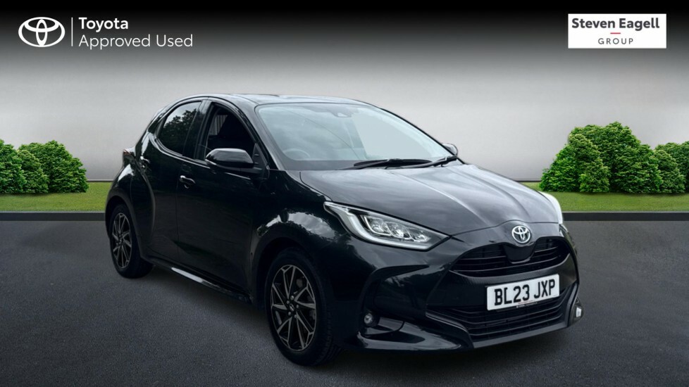 Toyota Yaris 1.5 Vvt-h Design E-cvt Euro 6 Ss Black