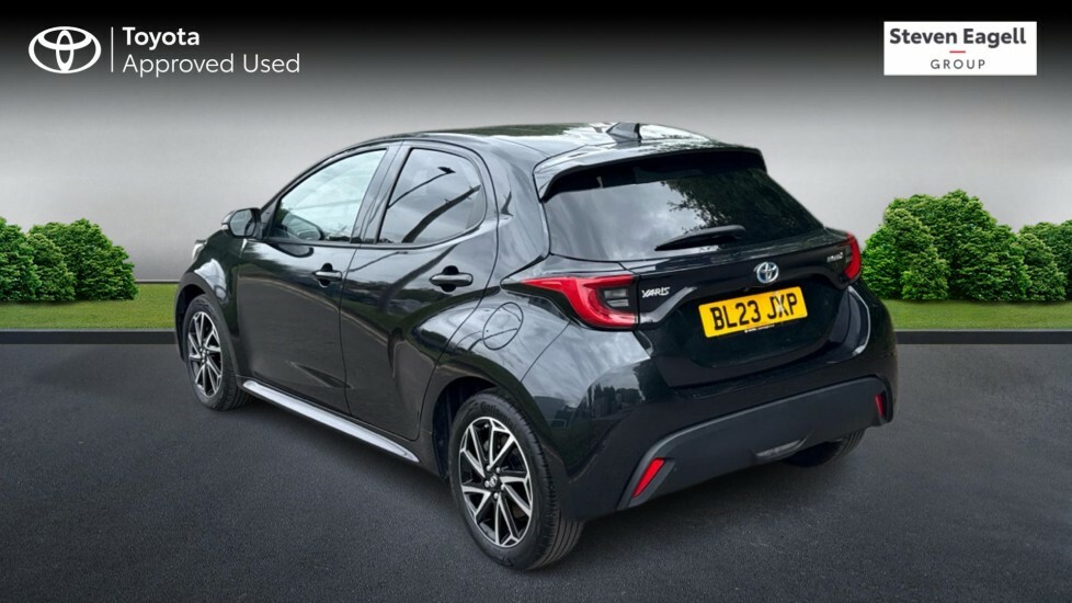 Toyota Yaris 1.5 Vvt-h Design E-cvt Euro 6 Ss Black #4