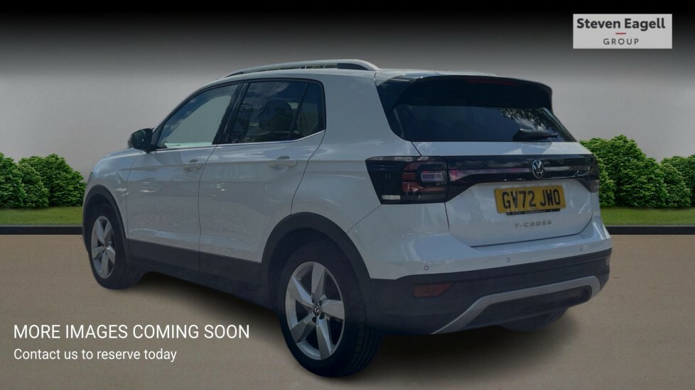 Volkswagen T-Cross 1.5 Tsi Evo Sel Dsg Euro 6 Ss White #2