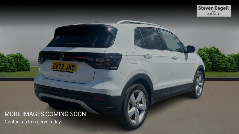Volkswagen T-Cross 1.5 Tsi Evo Sel Dsg Euro 6 Ss White #4